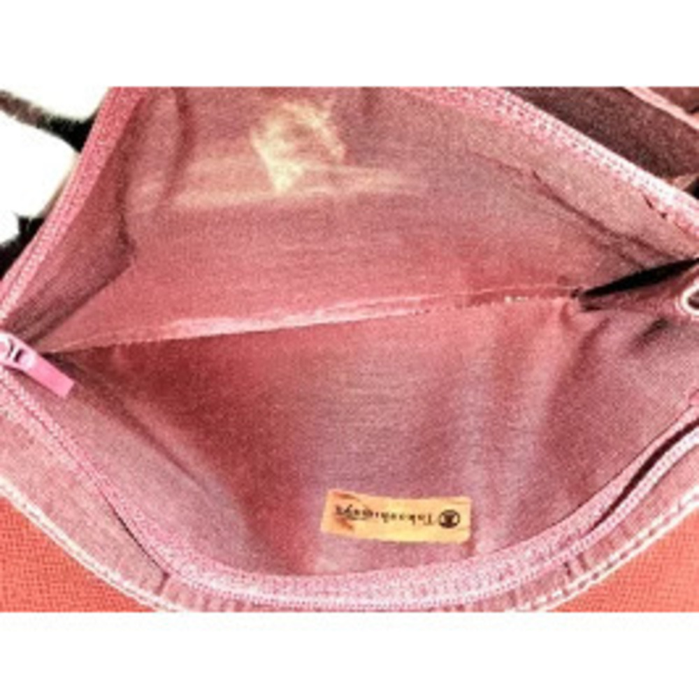 BURBERRY One Shoulder Hobo Bag Nova Check Canvas Beige - Picture 8 of 9